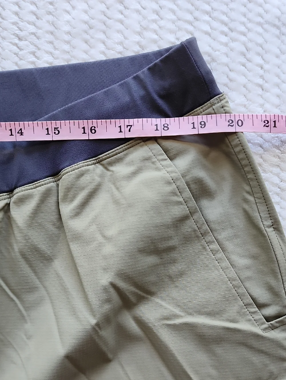 Duck Camp Airflow Jogger Brand New Olive Green Men's Pants